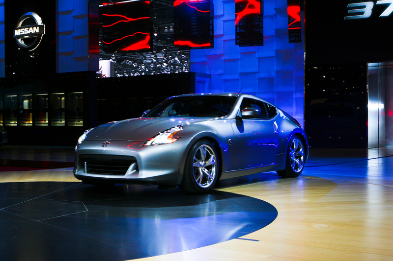 Illustration for article titled 2009 Nissan 370Z Revealed Live With Details